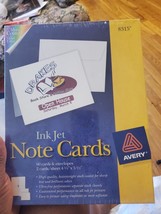 Avery 8315 Ink Jet Note Cards Sealed New - £14.70 GBP