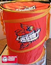 Iowa State Cyclones Ncaa Sports Basketball Football Laundry Hamper Bag New - £20.39 GBP