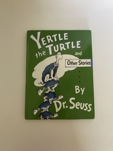 Yertle the Turtle and Other Stories by Dr Seuss Book  - £8.69 GBP