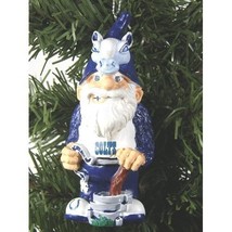 Indianapolis Colts FREE SHIPPING SALE NFL Football Gnome Christmas Ornament NEW - £13.93 GBP