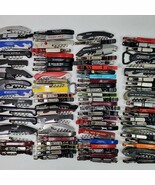 Vintage Advertising RESELLER LOT 85 Bottle Opener Cork Screw 16 Pounds - $119.16 CAD