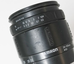 Tamron 79D 28-105mm f/4-5.6 IF Autofocus A-Mount Lens image 4