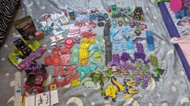 Wendy&#39;s Kid&#39;s Meal Toys - Smart Links lot of 165+ Pieces - £19.95 GBP