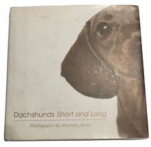 Dachshunds Short and Long - Hardcover, Amanda Jones - £5.37 GBP