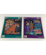 Disney The Jungle Book 2 Shanti &amp; Mowgli Shere Khan 20 Piece Puzzle Vint... - $32.20 CAD
