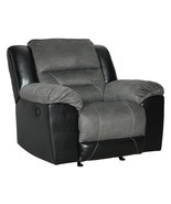 Signature Design by Ashley Earhart Faux Leather Manual Rocker Recliner, ... - £729.48 GBP