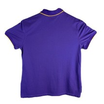 Nike Louisianna LSU Tigers Dry Ace Sideline Polo Women&#39;s Medium Purple - £15.35 GBP