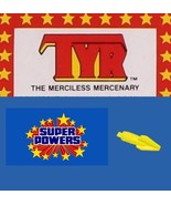Custom Kenner Super Powers TYR Missile Arm accessory  - $14.99