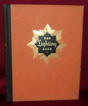 Stair LIGHTING BOOK 1930 First ed Hardcover Trade History Photos Industry Design - £32.35 GBP