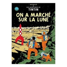 Tintin and Explorers on the moon Official large size poster - £26.91 GBP