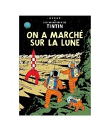 Tintin and Explorers on the moon Official large size poster - £26.91 GBP