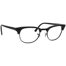 Ray-Ban Eyeglasses RB 5154 8049 Polished Wrinkled Black Browline Frame 5... - $129.99