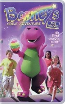 Barney&#39;s Great Adventure [VHS] [VHS Tape] - £31.65 GBP