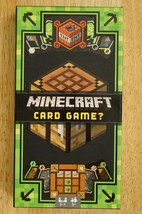Video Game Tie In Minecraft Card Game by Mojang Complete 2-4 Playes Ages 8+ - $10.88