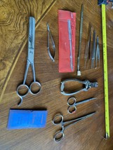Lot Of Miltex/George Tieman Scalpels/Forceps + More Germany/USA Dissecti... - £91.90 GBP