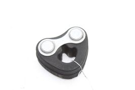 07-13 MERCEDES-BENZ W221 S600 EXHAUST MUFFLER RUBBER MOUNT E4830 image 6