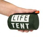 2 Person Emergency Shelter Bivy Survival Tent Kit Mylar Tube Tent - $10.99+