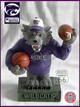 Kansas State Wildcats Football Basketball Willie Mascot - £12.53 GBP