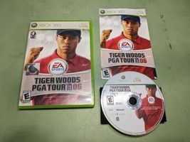 Tiger Woods 2006 Microsoft XBox360 Complete in Box - £4.67 GBP