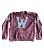 WeSC Sweatshirt Men&#39;a Red Medium Wisconsin - $380.15 MXN