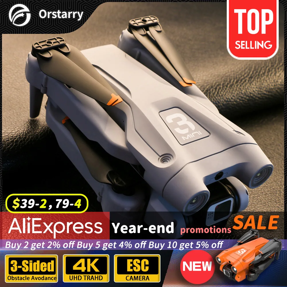 Z908 Pro / MAX Drone Professional 4K HD Camera Mini Dron Optical Fl - £46.94 GBP+