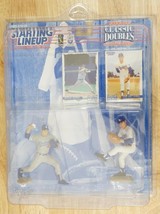 Starting Lineup 1997 Classic Doubles Hideo Nomo Don Drysdale Dodgers Baseball - £11.86 GBP