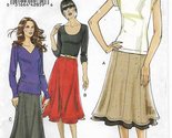 VOGUE PATTERNS V8583 Misses&#39; Skirt, Size B5 (8-10-12-14-16) - £7.79 GBP