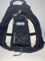 Outdoor Products Nylon Backpack 4 Zippered Pockets Has paint on back - £14.99 GBP