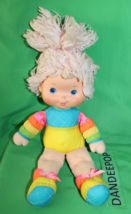 Vintage Baby Brite Rainbow Brite Character Doll Stuffed Toy Hallmark 1983 15&quot; - £27.58 GBP