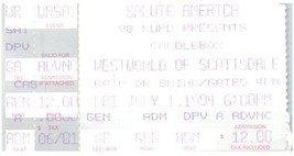 Candlebox Ticket Stub Juillet 1 1994 Scottsdale Arizona - $34.63