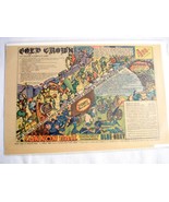 1971 Ad Gold Crown &amp; Cannon Ball Toy Sets Helen of Toy, Commack, N.Y. - $10.96 CAD