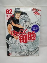 Japanese/English Cells At Work Manga Vol 2 - £14.89 GBP