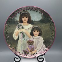 Vintage Kindred Moments Plate No. 5985A, Cherished Dreams Limited Edition - £40.21 GBP