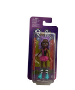 Polly Pocket 3.5 Inch Doll POLLY’S FRIEND African American Roller Skates - $174.44 MXN