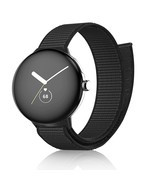 Pixel Watch Band-Nylon Sport Velcro Strap Compatible With Google Pixel W... - £11.98 GBP