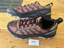 women’s Merrell Speed ECO WP Waterproof Outdoors Hiking Trail Shoe - Siz... - $1,507.68 MXN