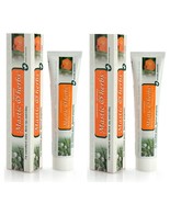 2 Pieces Greek Premium Chios Mastic Mandarin Toothpaste Free Ship - $55.12