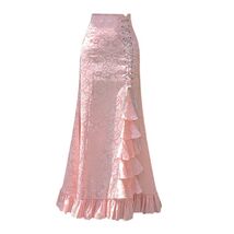 Victoria women bandage skirts mermaid long skirts - $46.45