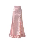 Victoria women bandage skirts mermaid long skirts - $46.45