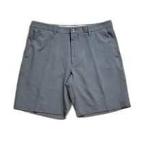 Callaway Men&#39;s Flat Front Bermuda Shorts ~ Sz 36 ~ Gray - $26.09