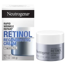 Neutrogena Rapid Wrinkle Repair Retinol Face Moisturizer- Fragrance Free... - £31.96 GBP