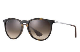 Ray Ban Aviator RB4171 865/13 54mm Erica Sunglasses Havana/Silver With B... - $1,253.60 MXN