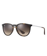Ray Ban Aviator RB4171 865/13 54mm Erica Sunglasses Havana/Silver With B... - $1,253.60 MXN