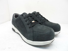 DAKOTA Men&#39;s 3514 Quad Stance Steel Toe Comp. Plate Lace-Up Shoes Black Size 12M - £34.16 GBP