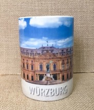 Jes Collection Wurzburg Residence Germany Coffee Mug Cup Tourist Attraction - £12.38 GBP