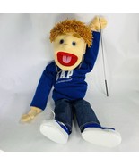 25&quot; God Answers Prayers Boy Full Body Christian Ministry Puppet Blue Eye... - $951.70 MXN
