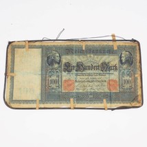 Deutschland Reich Imperial Reichsbanknote 100 Marke 1909 - £26.64 GBP
