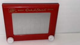 Vintage Ohio Art Magic Etch A Sketch Screen 505 Original Pack Games &amp; Puzzles - £15.65 GBP