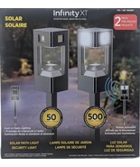 Solar Infinity Motion Activated Solar Security Pathway light,2 Pack - $40.88 CAD
