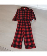 Boys 4/5 cat &amp; jack red Buffalo check pj&#39;s - $18.00